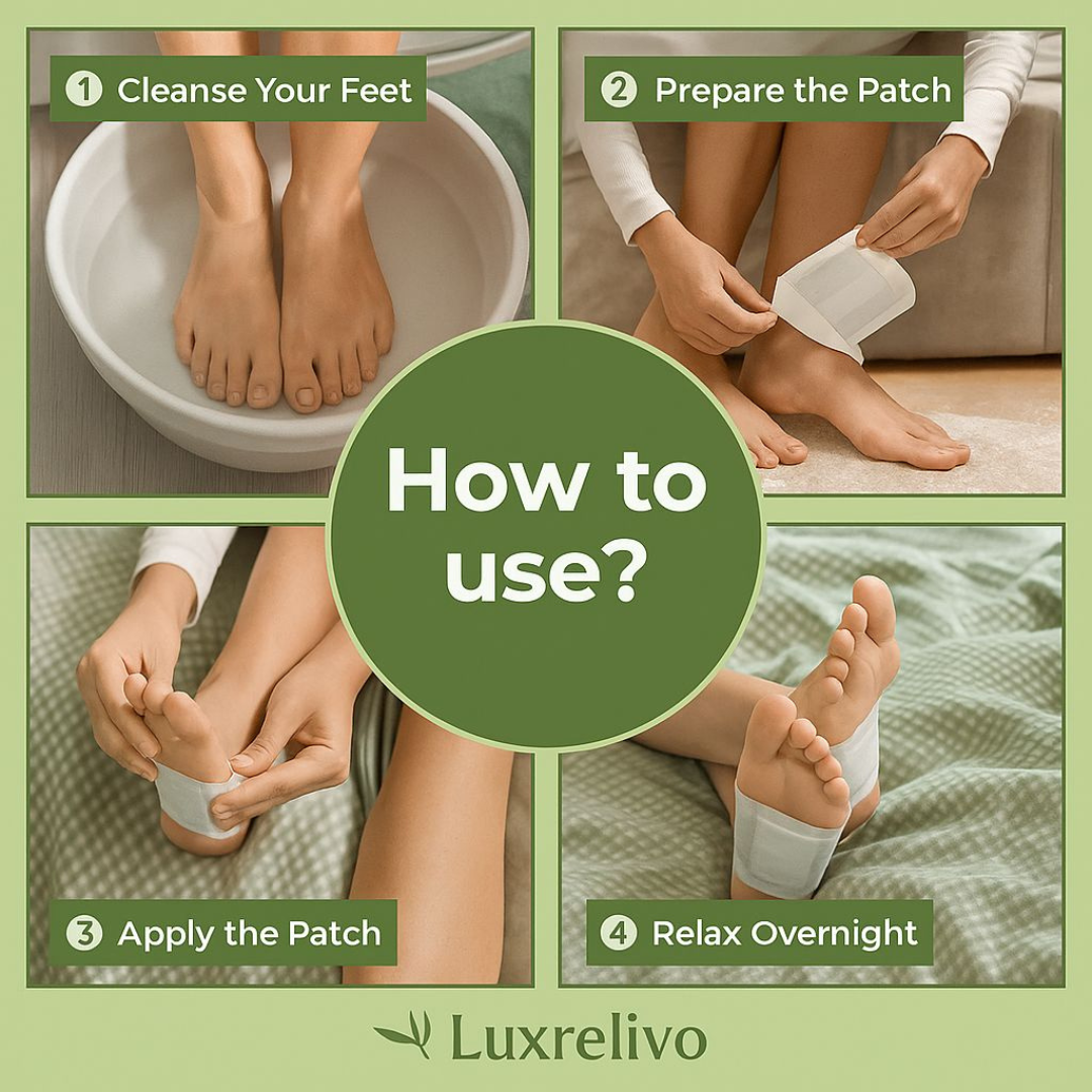 Foot Detox Patches