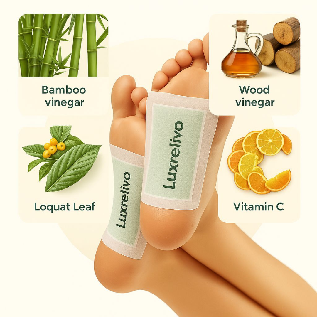 Foot Detox Patches