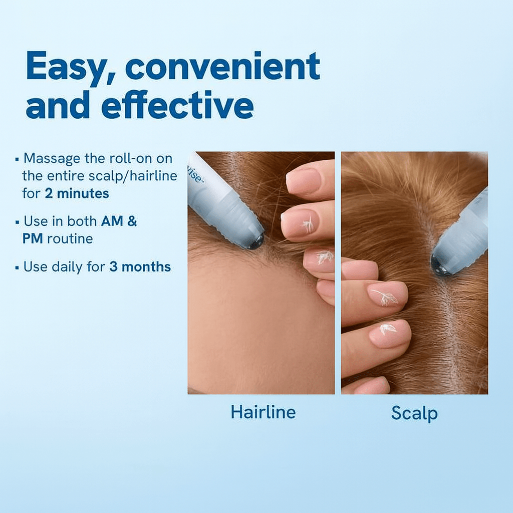 Hair Growth Serum - Luxrelivo