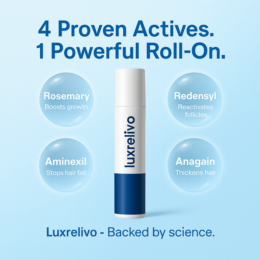 Hair Growth Serum - Luxrelivo