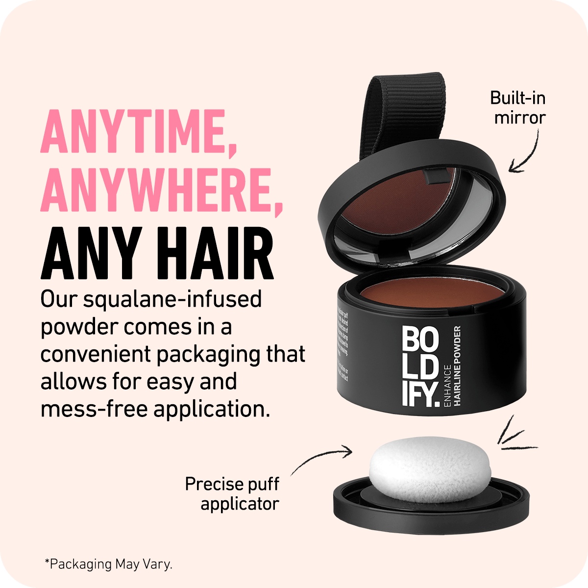 Hairline Powder - Luxrelivo