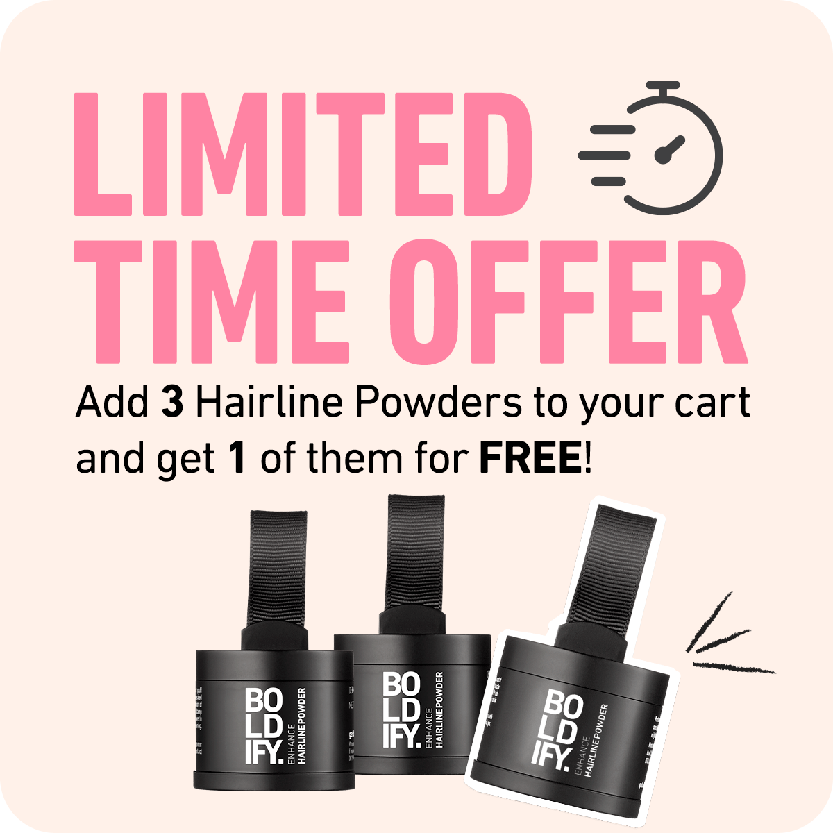 Hairline Powder - Luxrelivo
