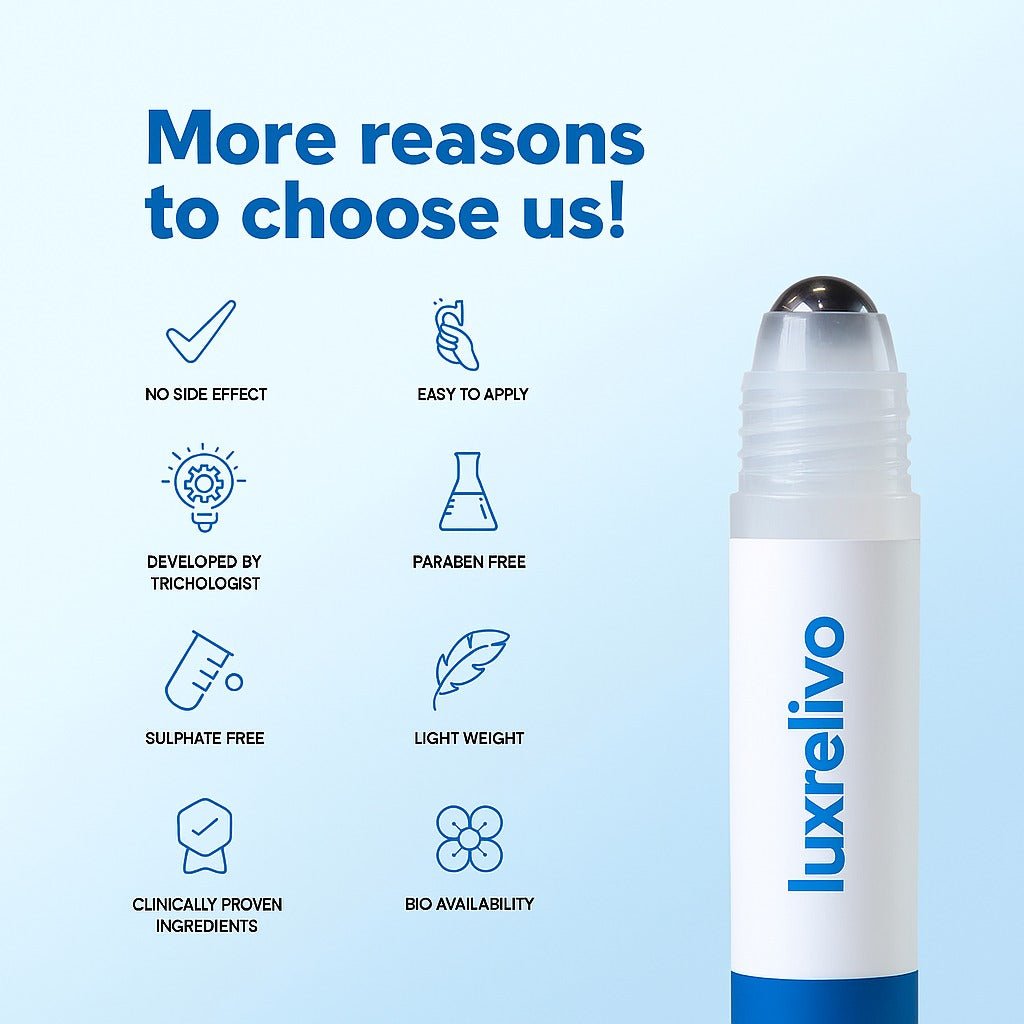 Hairline Recovery Serum - Luxrelivo