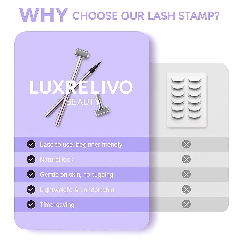 LuxRelivo™ Lower Eyelash Stamp - Luxrelivo