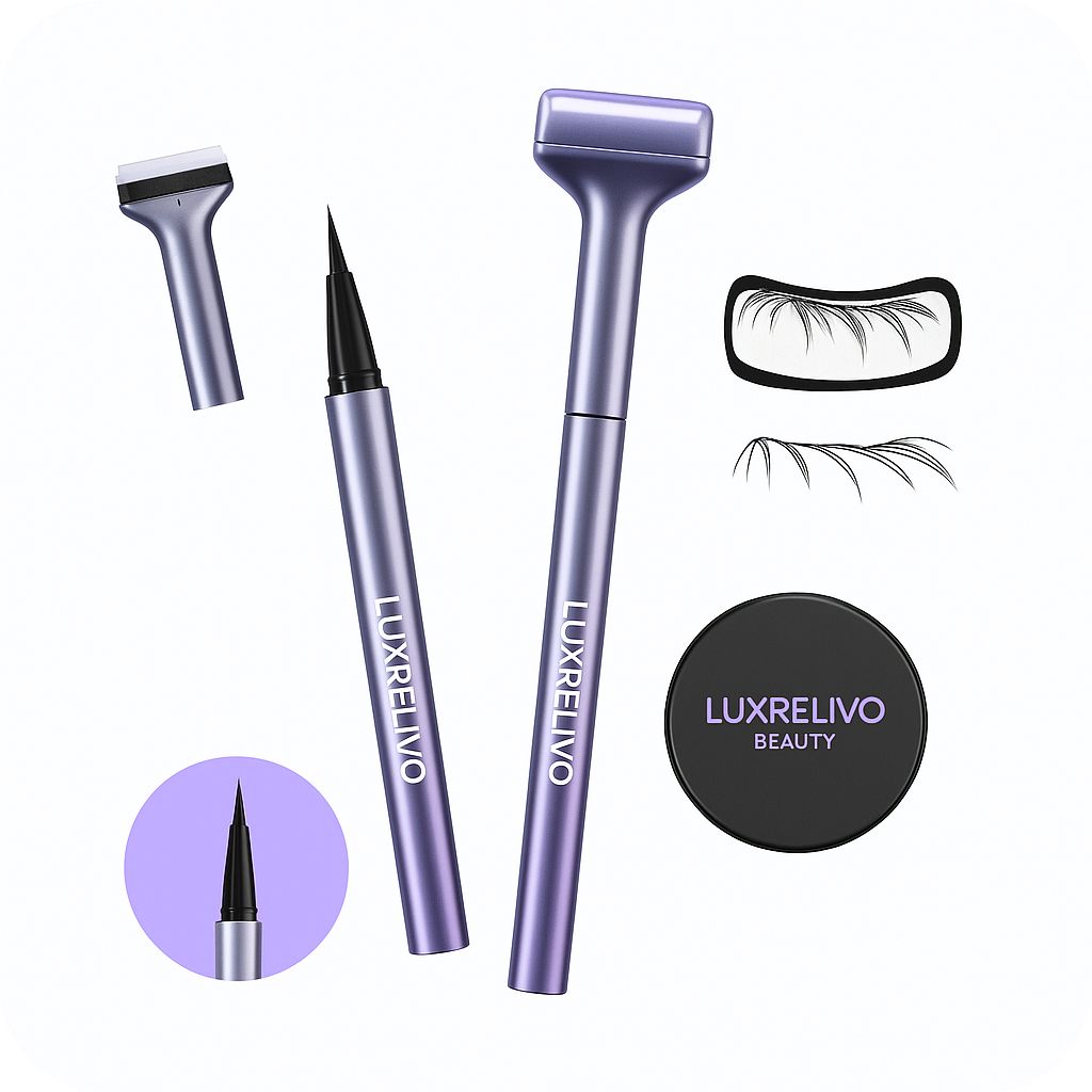 LuxRelivo™ Lower Eyelash Stamp - Luxrelivo