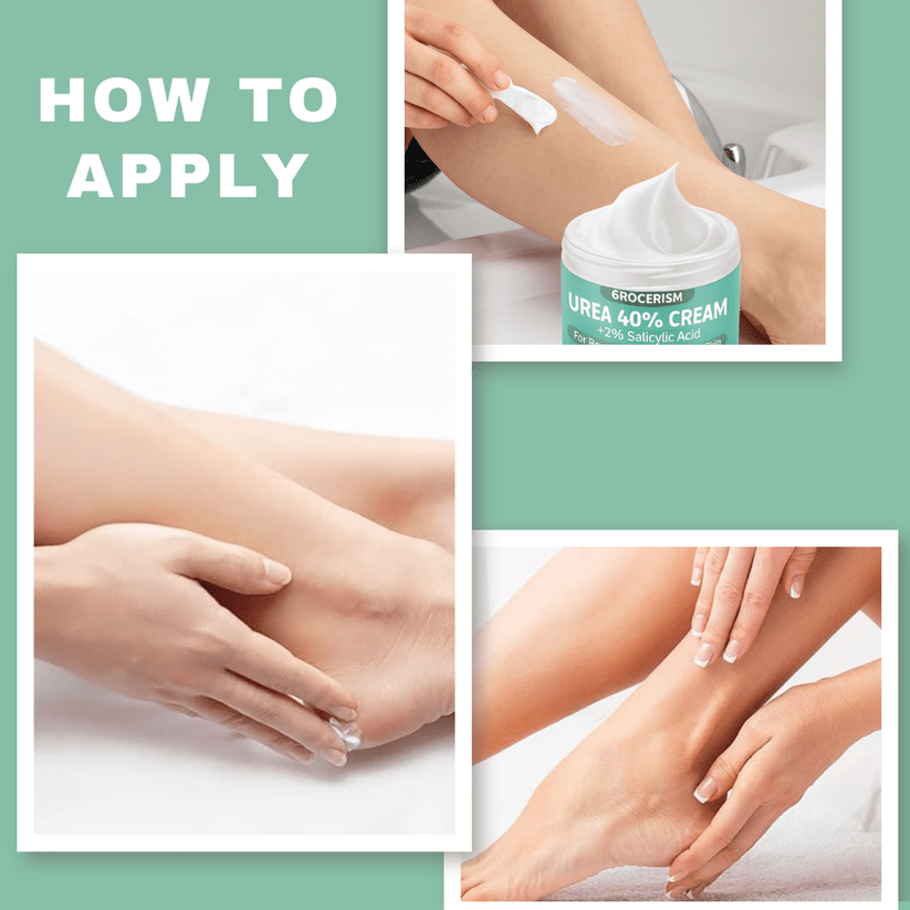 Luxrelivo™ Urea Foot Cream - Luxrelivo