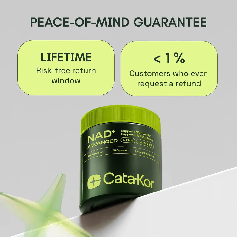 NAD+ | Reverse Aging & Feel Energized - Luxrelivo