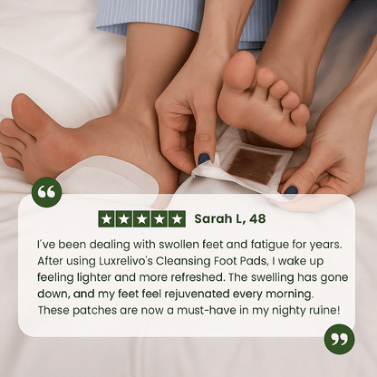 Foot Detox Patches - Luxrelivo