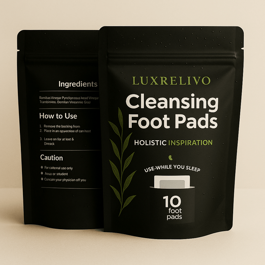 Foot Detox Patches - Luxrelivo
