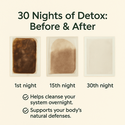 Foot Detox Patches - Luxrelivo