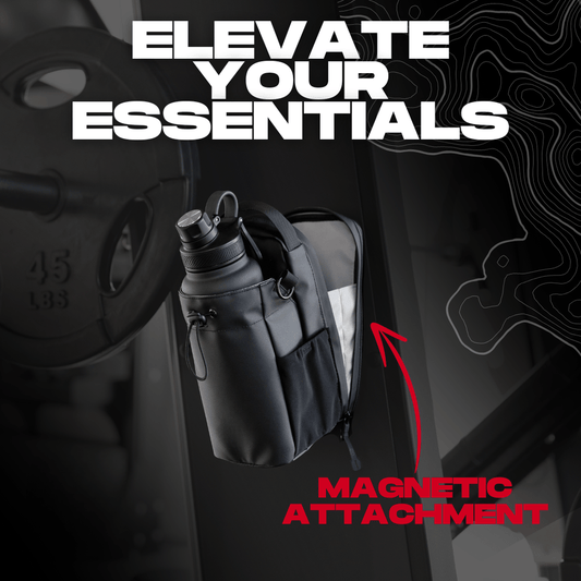 Gym Magnetic Waist Bag - Luxrelivo
