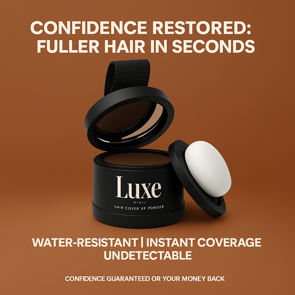 Hair Cover Up Powder - Luxrelivo