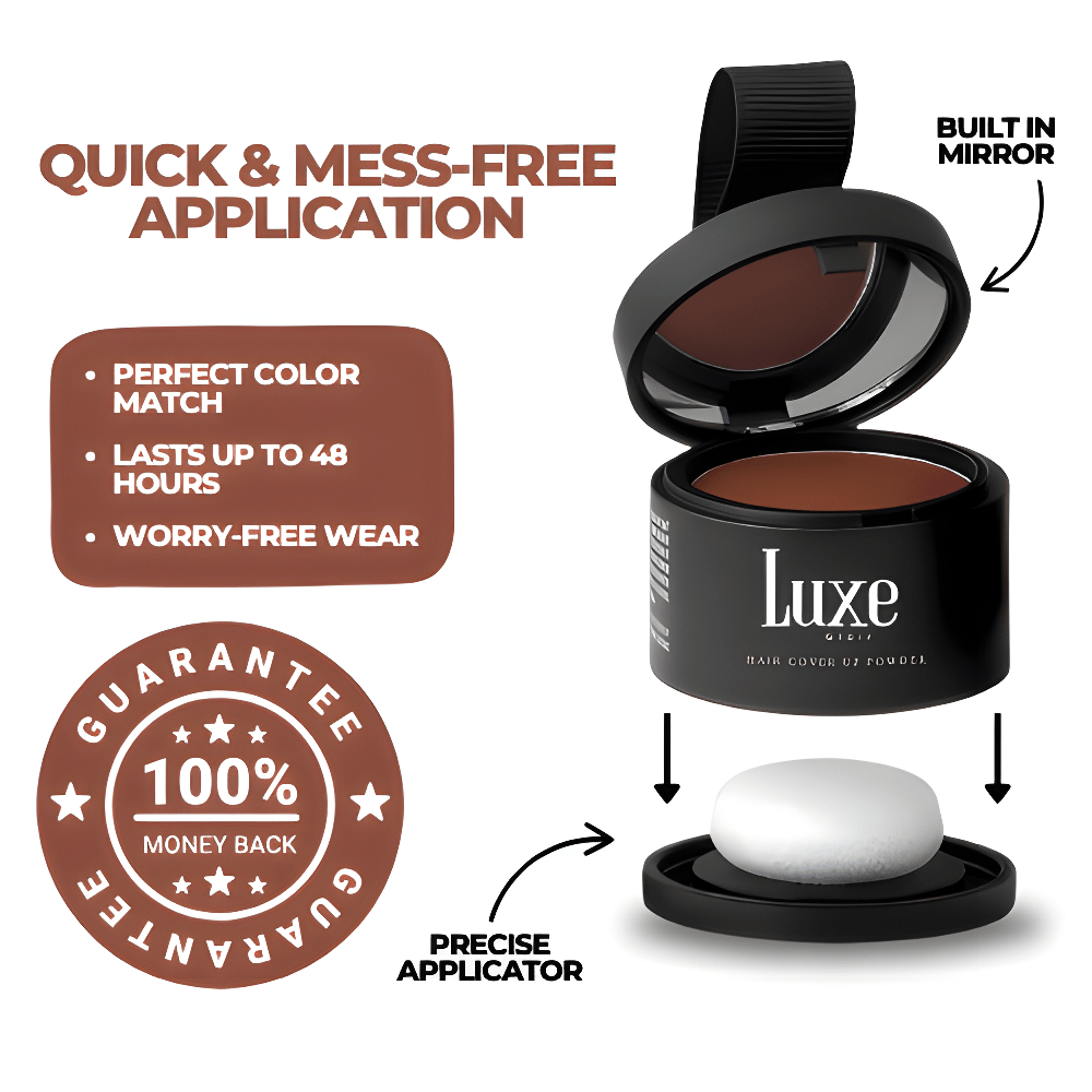 Hair Cover Up Powder - Luxrelivo