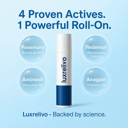 Hair Growth Serum - Luxrelivo