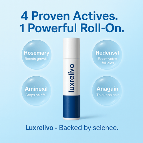 Hair Growth Serum - Luxrelivo