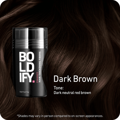 Hair Thickening Fibers - Luxrelivo