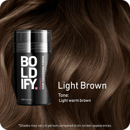 Hair Thickening Fibers - Luxrelivo