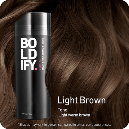 Hair Thickening Fibers - Luxrelivo