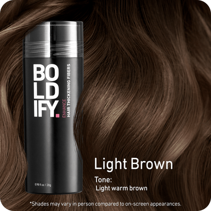 Hair Thickening Fibers - Luxrelivo