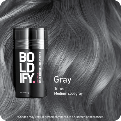 Hair Thickening Fibers - Luxrelivo