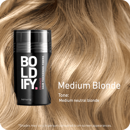 Hair Thickening Fibers - Luxrelivo