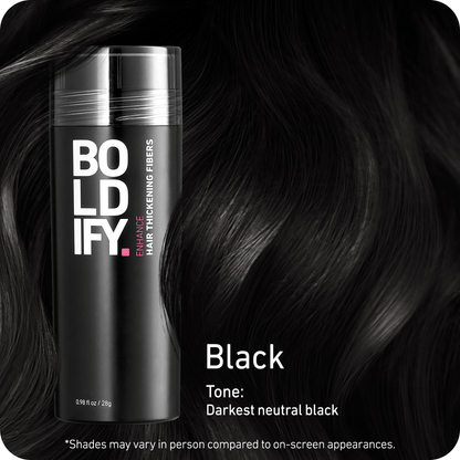 Hair Thickening Fibers - Luxrelivo