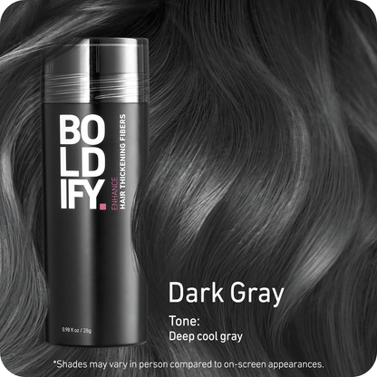 Hair Thickening Fibers - Luxrelivo