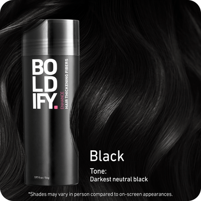 Hair Thickening Fibers - Luxrelivo
