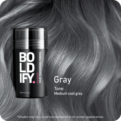Hair Thickening Fibers - Luxrelivo