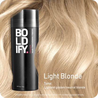 Hair Thickening Fibers - Luxrelivo