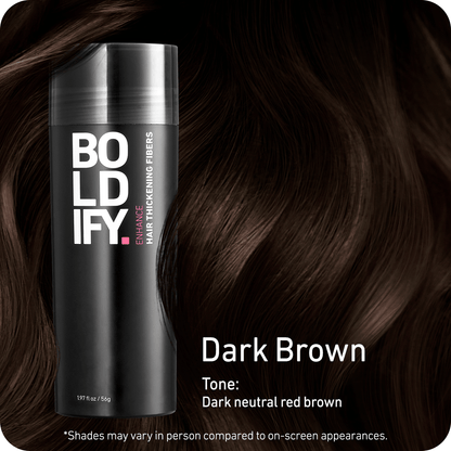 Hair Thickening Fibers - Luxrelivo