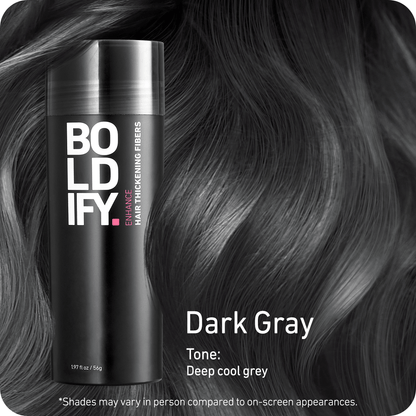 Hair Thickening Fibers - Luxrelivo
