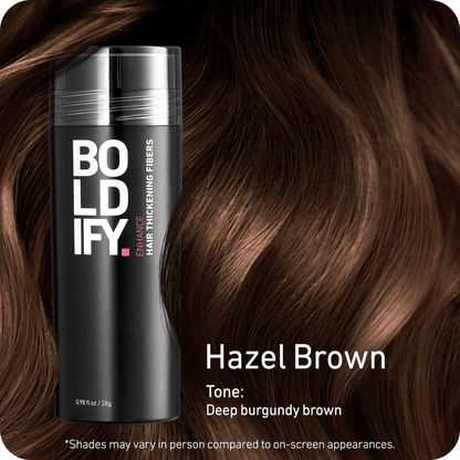 Hair Thickening Fibers - Luxrelivo
