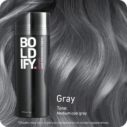 Hair Thickening Fibers - Luxrelivo
