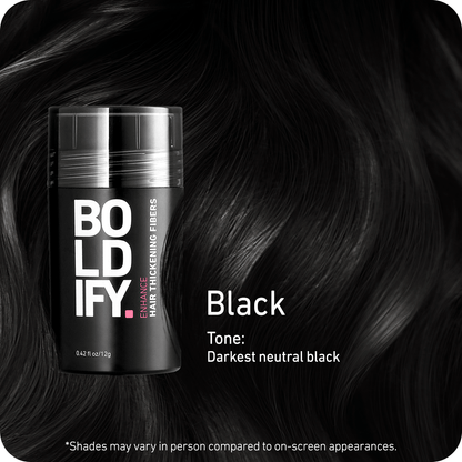 Hair Thickening Fibers - Luxrelivo