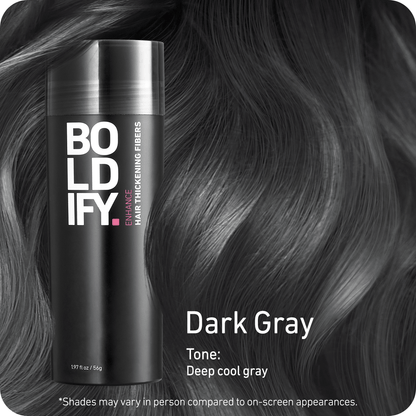 Hair Thickening Fibers - Luxrelivo