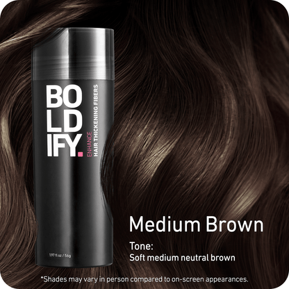 Hair Thickening Fibers - Luxrelivo