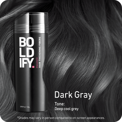 Hair Thickening Fibers - Luxrelivo