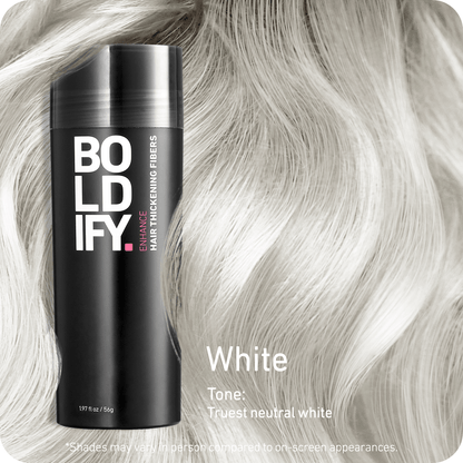 Hair Thickening Fibers - Luxrelivo