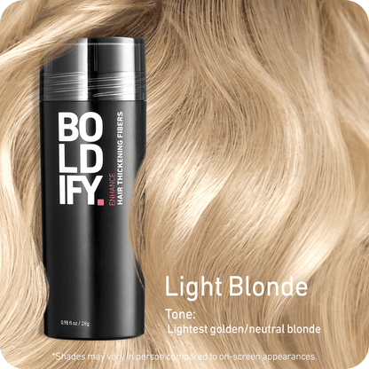 Hair Thickening Fibers - Luxrelivo