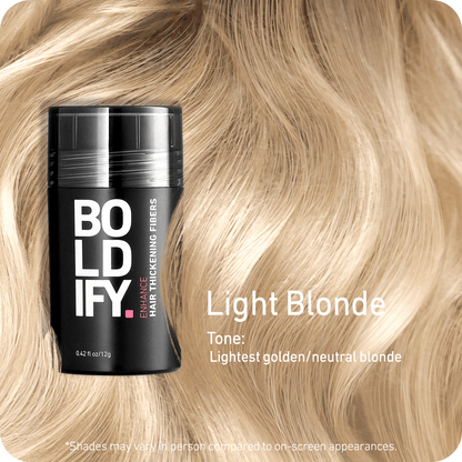 Hair Thickening Fibers - Luxrelivo