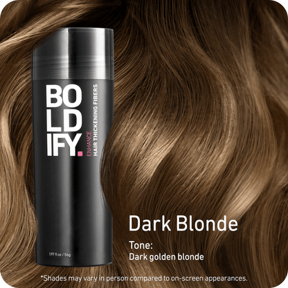 Hair Thickening Fibers - Luxrelivo