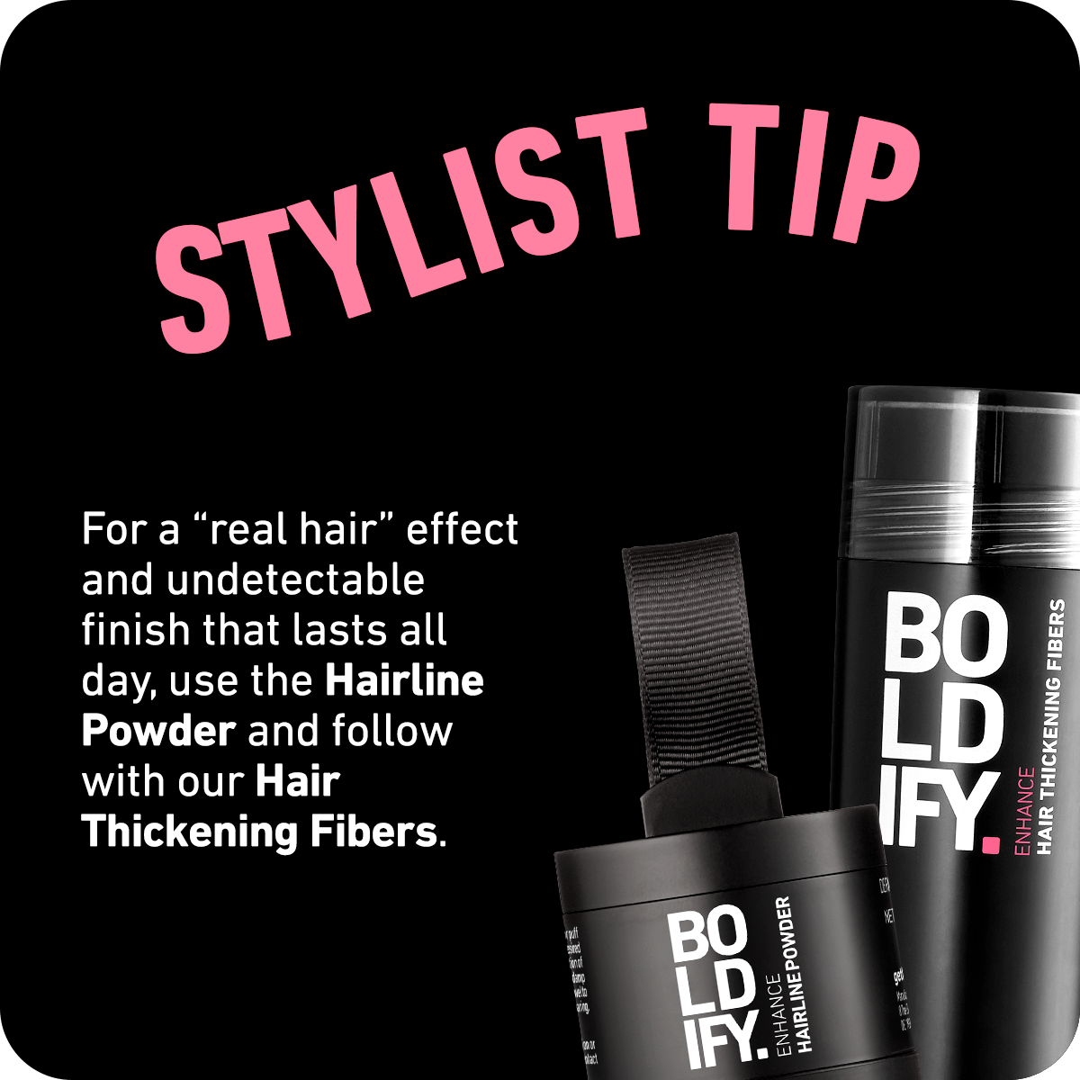 Hairline Powder - Luxrelivo