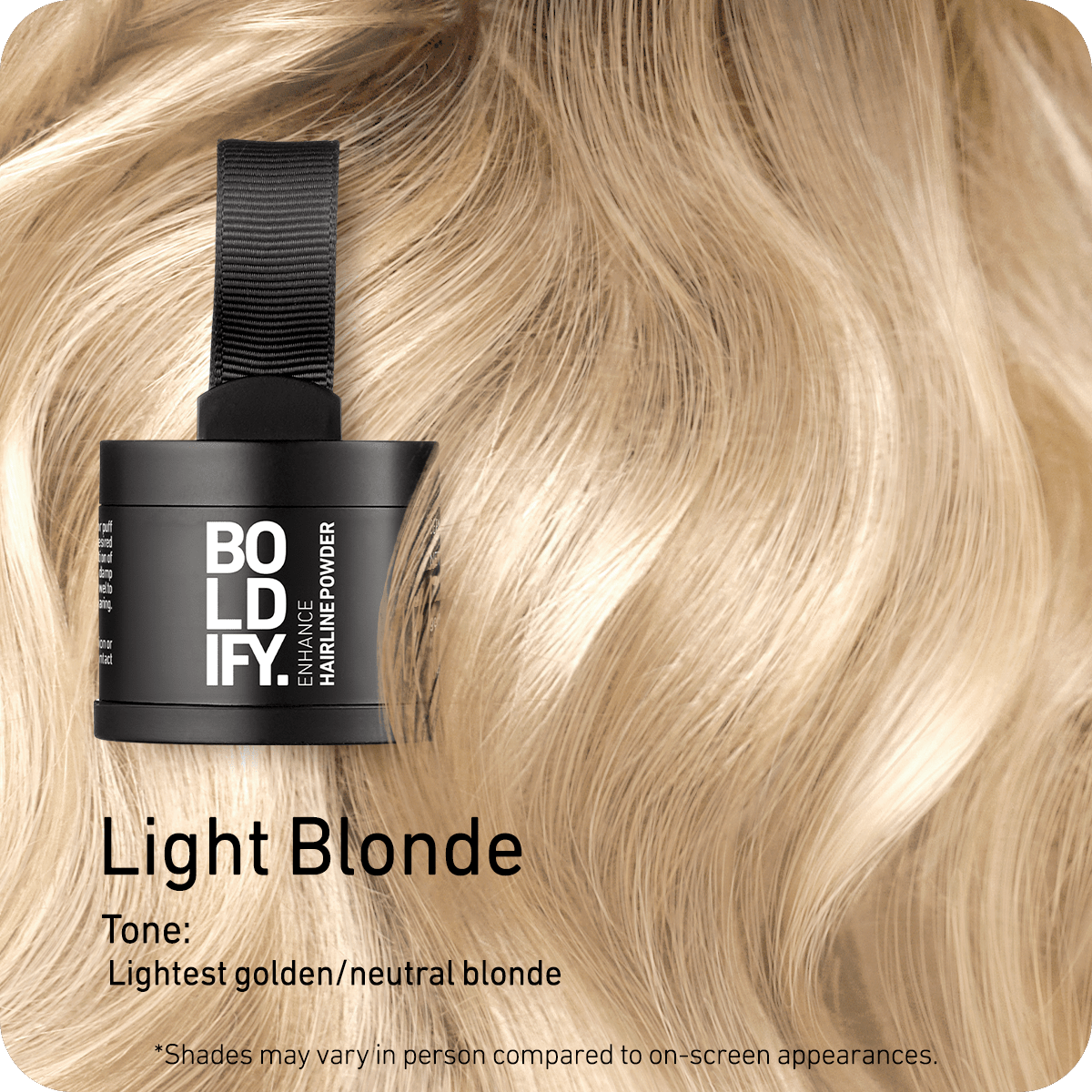 Hairline Powder - Luxrelivo