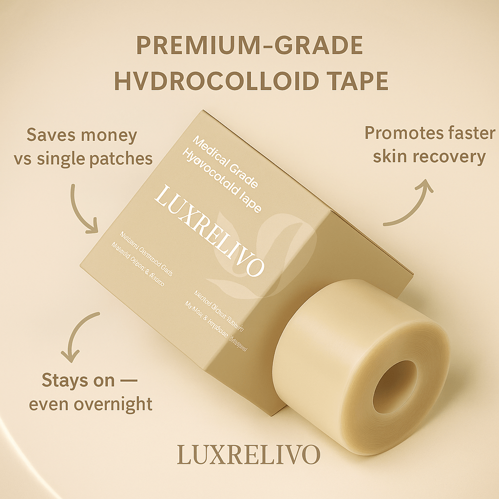 Hydrocolloid Treatment Roll - Luxrelivo