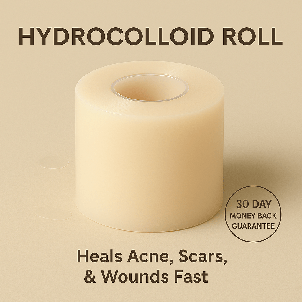 Hydrocolloid Treatment Roll - Luxrelivo