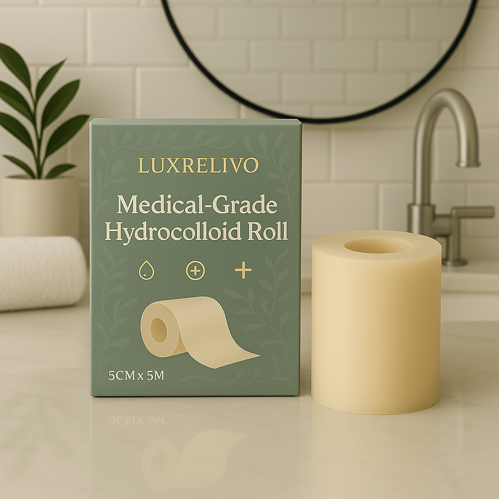 Hydrocolloid Treatment Roll - Luxrelivo
