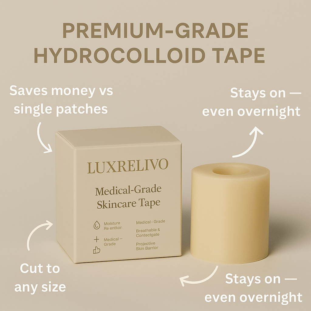 Hydrocolloid Treatment Roll - Luxrelivo