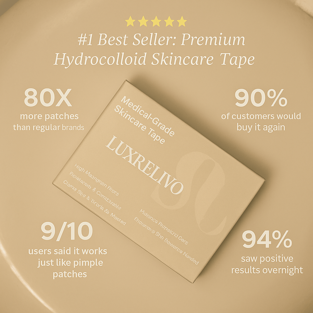 Hydrocolloid Treatment Roll - Luxrelivo