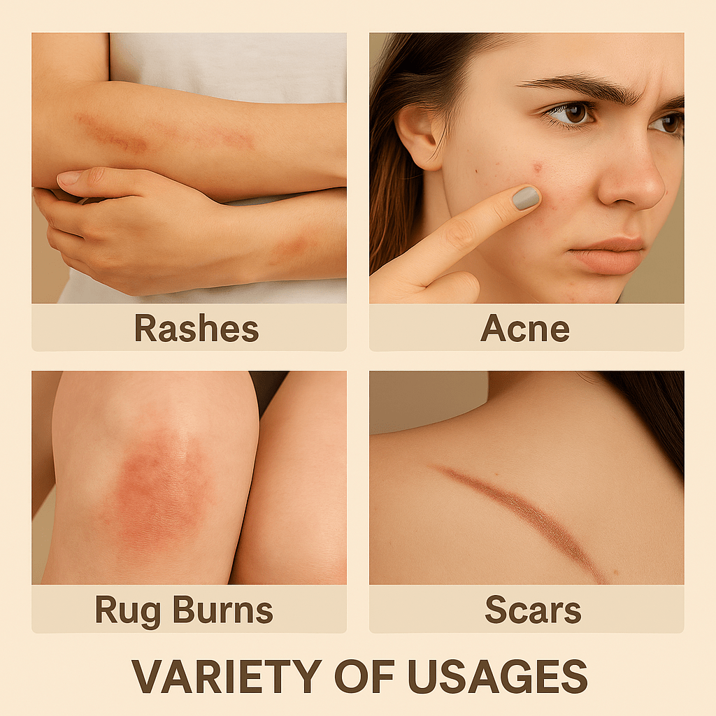 Hydrocolloid Treatment Roll - Luxrelivo